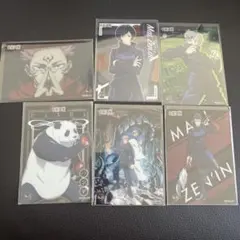 呪術廻戦 アクリルカード