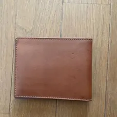 オールドCOACH 二つ折り財布 ブラウン