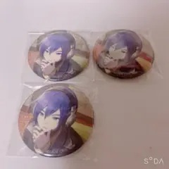 プロセカ KAITO グリ缶 缶バッジ