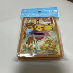 【新品】ポケモンセンター トウホク R 花笠 お祭りごっこ ポケカ スリーブ