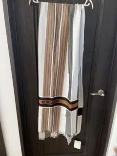 BURBERRY ストール　カシミヤ&コットン　男女兼用