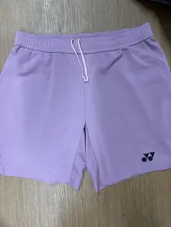 ヨネックス ハーフパンツ　ピンク　美品
