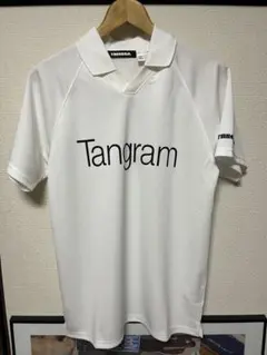 【新品17600円】TANGRAM タングラム スキッパーポロシャツ 抽選限定品のサムネイル