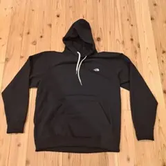 The North Face フード付きパーカー 黒