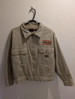 Dickies ワークジャケット TEXASワッペン ベージュのサムネイル