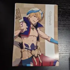 ローソン FGO ミニポスター ギルガメッシュ Fate Grand Order