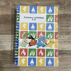 Pokémon LEGENDS Z-A ノート
