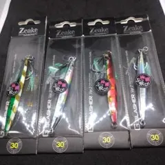 ジーク Gスラッシャー 30g 4個セットのサムネイル