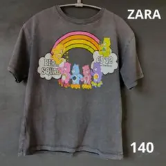 ZARA　ザラ　ケアベア　Tシャツ 140のサムネイル