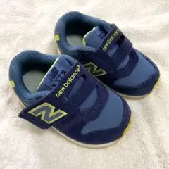 New Balance ニューバランス ベビーシューズ ネイビー 13cm