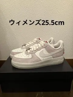 NIKE ナイキ エアフォース1 '07 LX ウィメンズ25.5cm ピンク