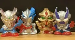 ウルトラマン 指人形 4体セットのサムネイル