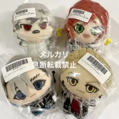 ザンカ ちびぐるみ ガチアクタ　3点セット ラバーマスコット ザンカ ちびぐるみ ガチアクタ 3点セット ラバーマスコット - メルカリ