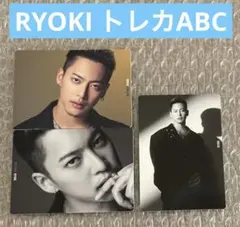 BE:FIRST　Spacecraft　 トレカABC RYOKI リョウキ