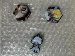 僕のヒーローアカデミア くら寿司 マグネット 爆豪 轟 ラバーマスコット 荼毘
