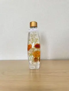 プレゼントに❤️hikka ヒッカ ハーバリウム ガラスビンプリザーブドフラワー