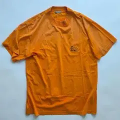 未使用 エルメス エトリエ 鐙 総柄 半袖Tシャツ オレンジ XXL 2XL 