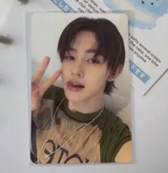 CORTIS コルティス　ユニバ特典　トレカ　ソンヒョン