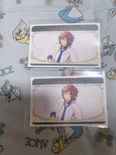 三毛縞斑　スタフォニステッカー