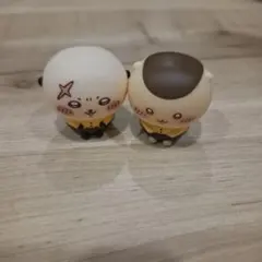 ココス　ちいかわ　くりまん　ラッコ　セット　ソフビ人形