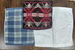 POLO RALPH LAUREN ハンカチ・ミニタオル 3点セット