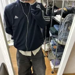 80s 万国旗タグ アディダス adidas トラックジャケット 黒 S 80s 万国旗タグ アディダス adidas トラックジャケット 黒 S 万