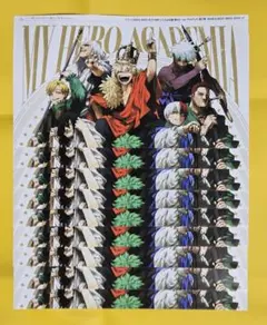 ジャンプGIGA 2025 AUTUMN ヒロアカ 新十傑 ポスター
