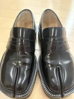 柳*様 Maison Margiela Tabi ローファー ブラック マルジェ - メルカリ