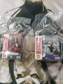 機動戦士ガンダム ROBOT魂 ミニチュアコレクション 2種セット