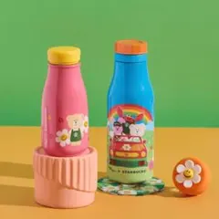 【海外スタバ限定】ベアリスタ× wiggle wiggle コラボ タンブラー