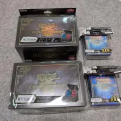 遊戯王 WCS2026 デッキケース　スリーブ ２個セット メルカリ便 遊戯王wcs2026デッキケース2個スリーブ赤2個 - メルカリ