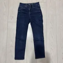 【UNIQLO】 JEANS レディース デニムパンツ 23インチ