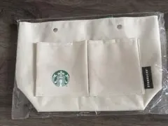 新品　バッグインバッグ　スタバ　収納　starbacks