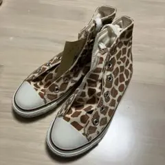 コンバース キッズ  90s  キリン柄 未使用品 日本製  13/20.0㎝