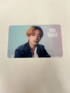 なにわ男子 クリアソロカード 高橋恭平