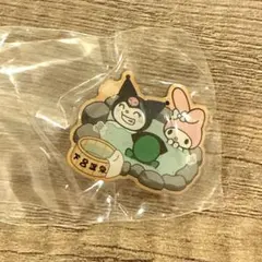 マイメロディ・クロミ　下呂温泉　ご当地ピンズ　コレクション　サンリオのサムネイル