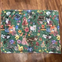 ナタリーレテ　ボア　ブランケット　Cats 新品