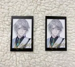 甲斐田晴 VΔLZ 4thAnniversary ランダムチェキ風カード