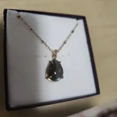 スピカリリーパーストーン✨天然石ネックレス