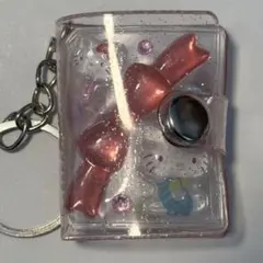 匿名発送　キーホルダー　ミニシール帳　ボンボンドロップシール　完成品