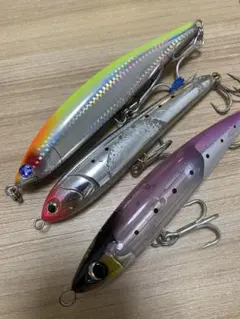SHIMANO トップウォーター ルアー 4点セット SHIMANO トップウォーター ルアー 4点セット - メルカリ