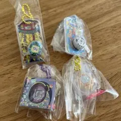 たまごっち　お菓子のおまけ　４個