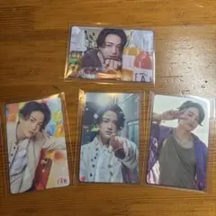 timelesz FAM 菊池風磨＆橋本将生 4種セット