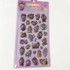 ぷっくりシール　3Dシール 海外製品