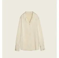 トップス ENOF long sleeve cord shirt 01 ecru 2026年最新】Enof long sleeve cord shirtの人気アイテム - メルカリ