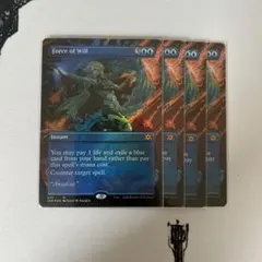 MTG 意志の力 / Force of Will 英語 へたくそ Amateur - メルカリ