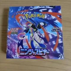 【新品未開封/シュリンク付き】ポケモンカードゲーム　ニンジャスピナー　１BOX