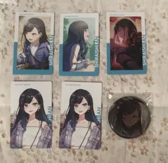 プロセカ(プロジェクトセカイ) ビビバス 白石杏 エピカ 缶バッジ