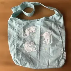 旭山動物園　エコバッグ　ショルダーバッグ