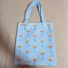 シナモロール　森永コラボトートバッグ